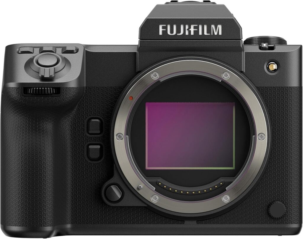 Fuji GFX100 II Medium Format Camera Front View