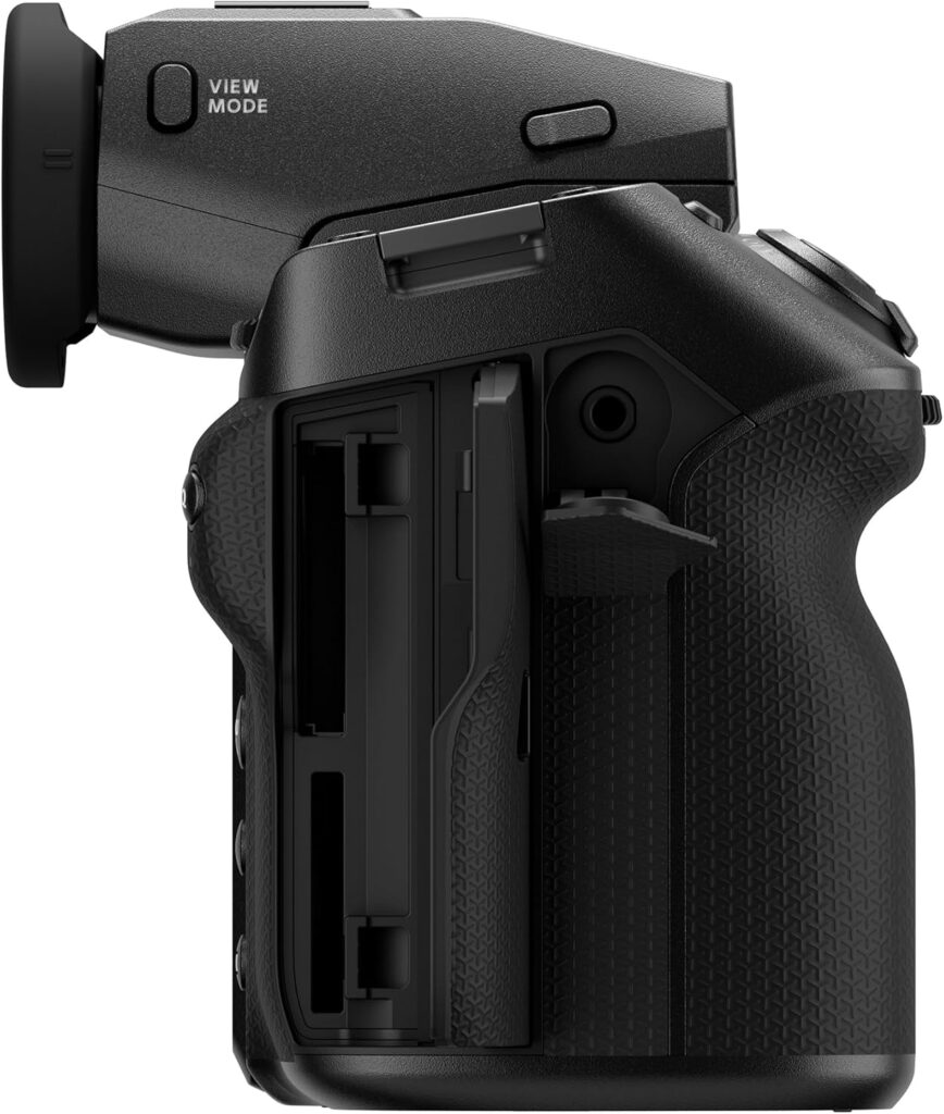 Fuji GFX100 II Medium Format Camera - side view