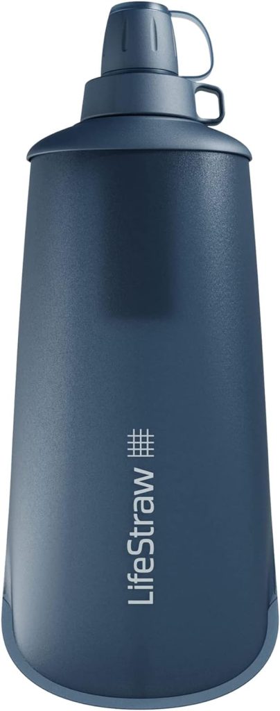LifeStraw Peak Series - Collapsible Squeeze Bottle Water Filter System