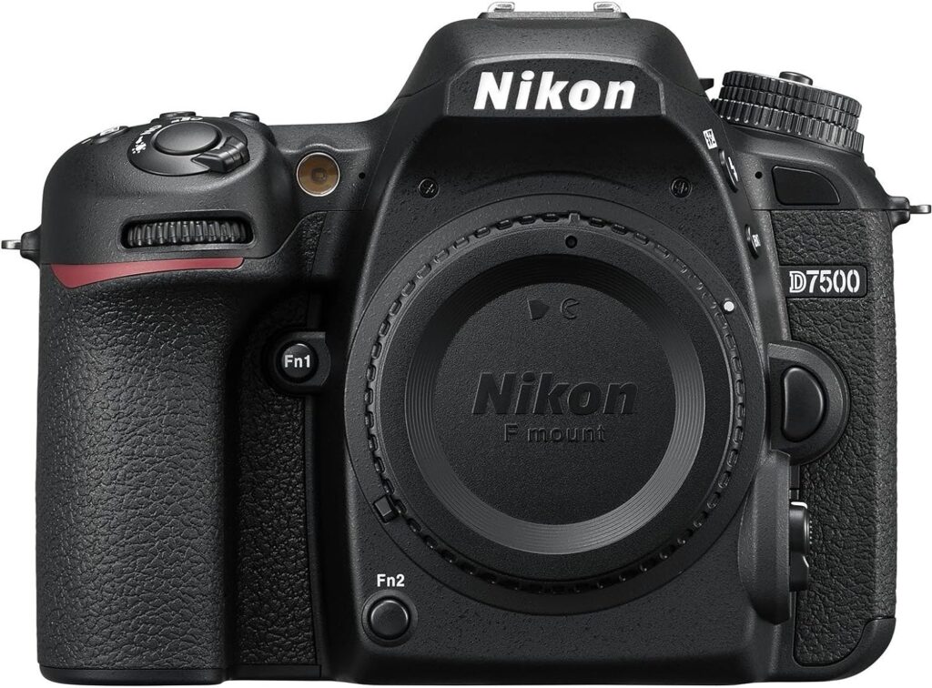 Nikon D7500 Crop Sensor Camera Body, the perfect match for your choosing the best wildlife lenses