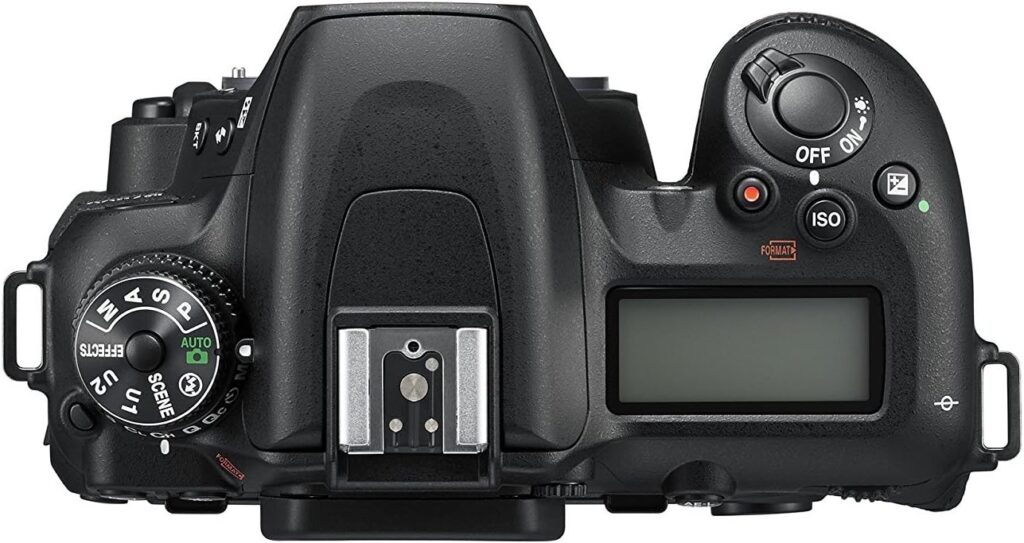 Nikon D7500 Top View Camera