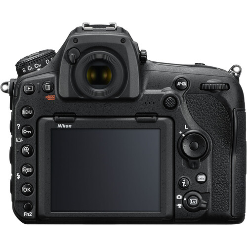 Nikon D850 back view camera