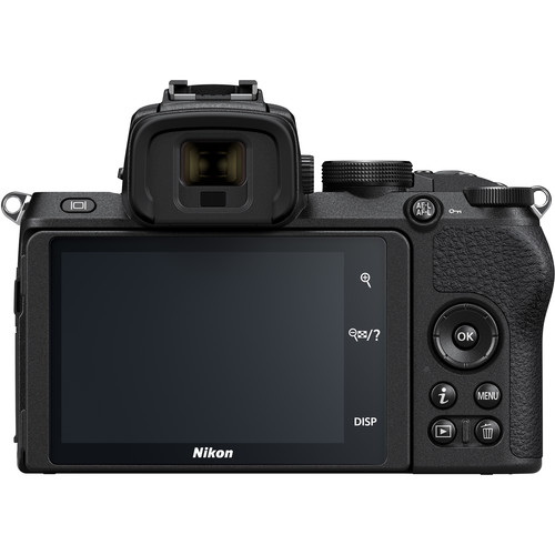 Nikon Z50 Back View Camera