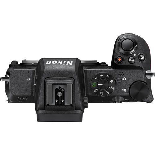 Nikon Z50 Top View Camera