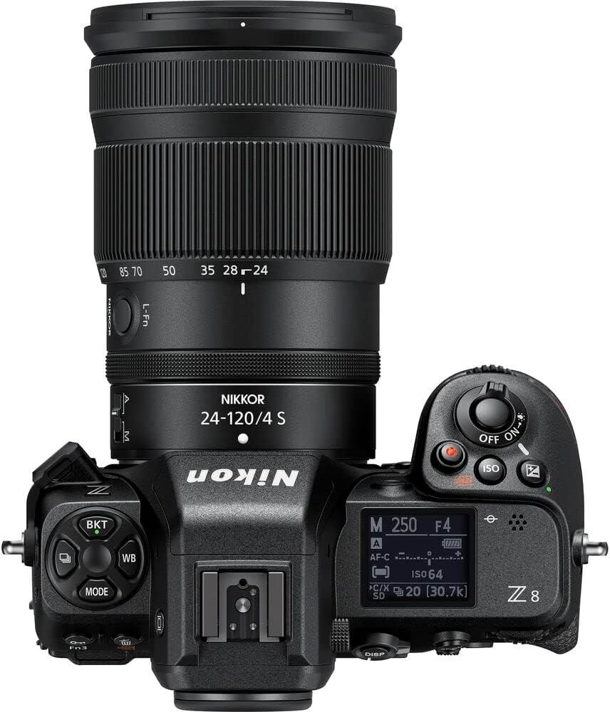 Nikon Z8 Top View Camera