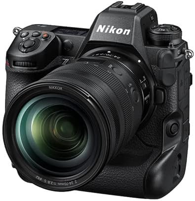 Nikon Z9 Front View Camera