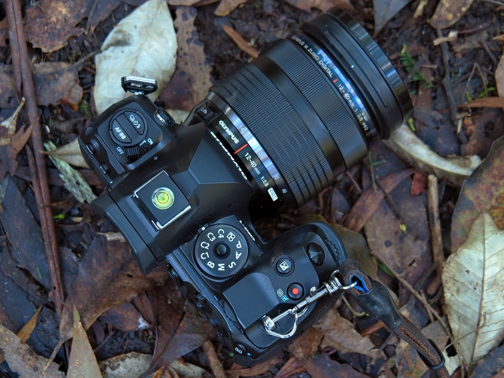 OM 1 Camera and 12-40 mm Lens