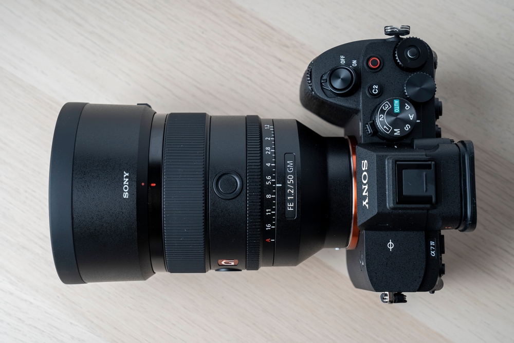 Sony A9 camera