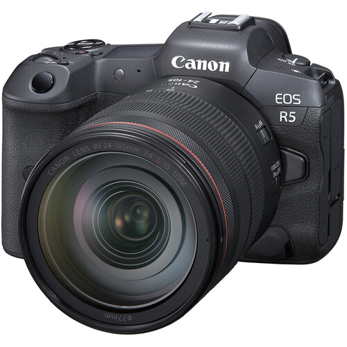 Canon EOS R5 Mirrorless Camera Body and Lens, the perfect match for your choosing the best wildlife lenses