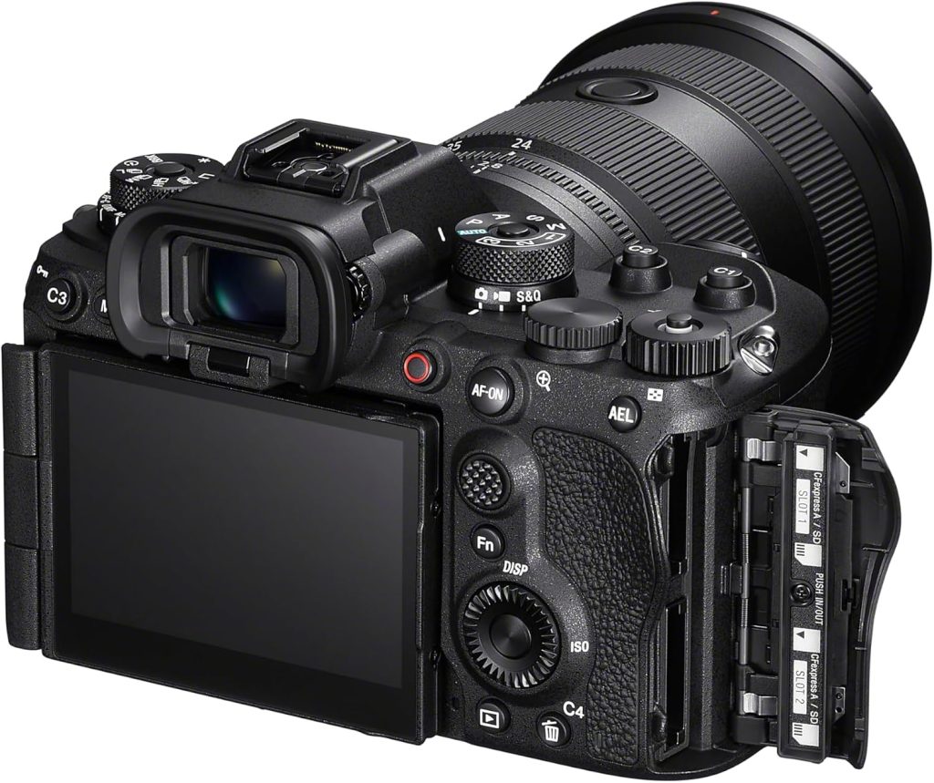 Sony Alpha 1 II Back