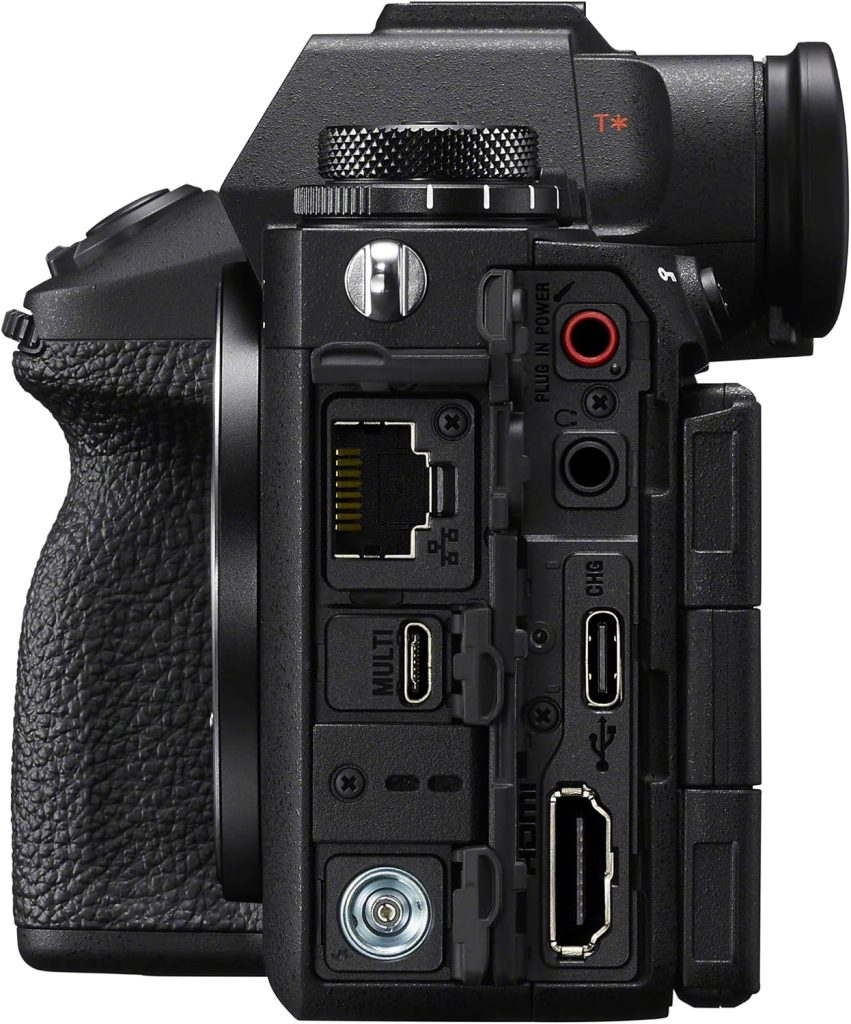 Sony Alpha 1 II Side