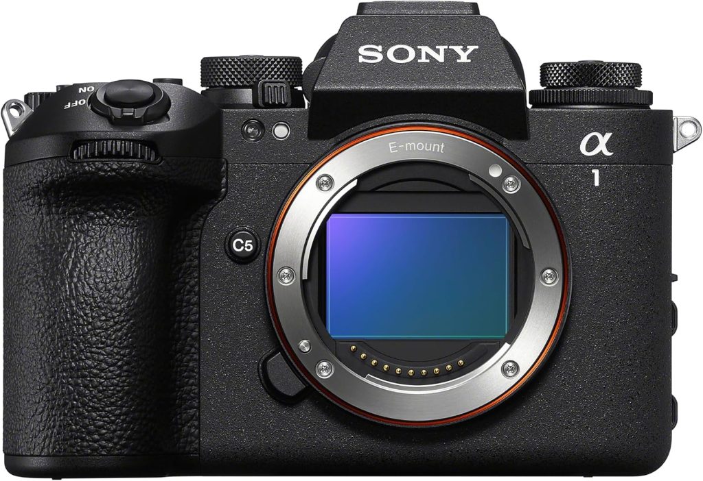 Sony Alpha 1 II Front