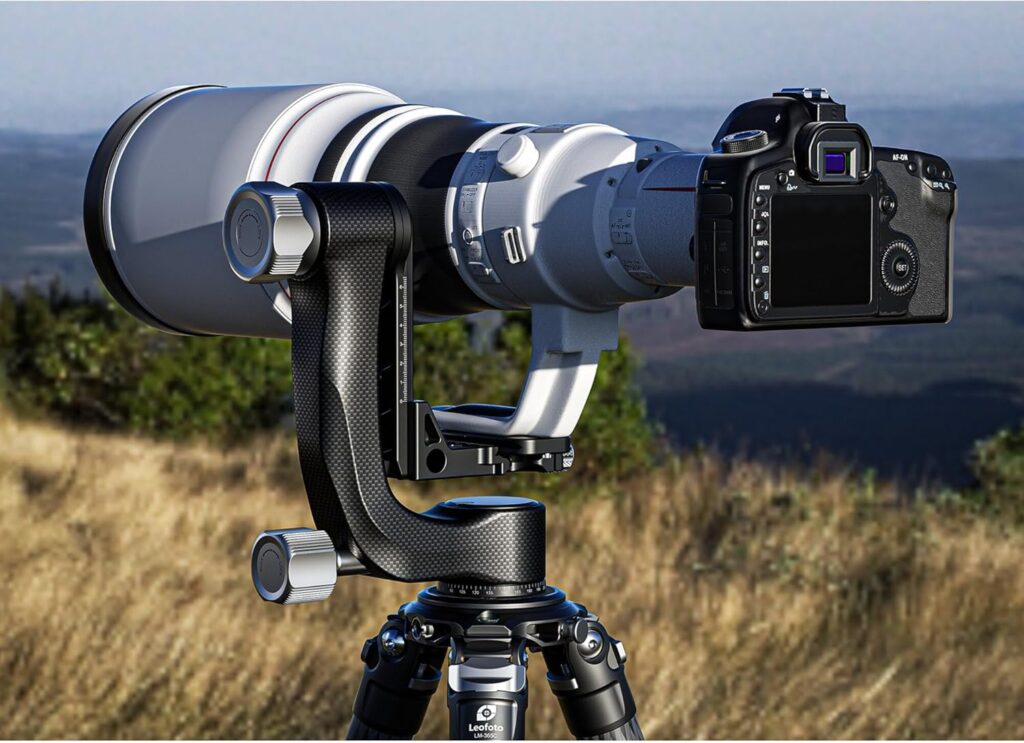 Leofoto PG-1 Gimbal Head