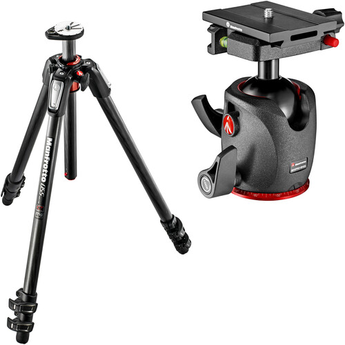 Manfrotto MT055CXPRO3: Versatile Performance in a Lightweight, Field-Friendly Package