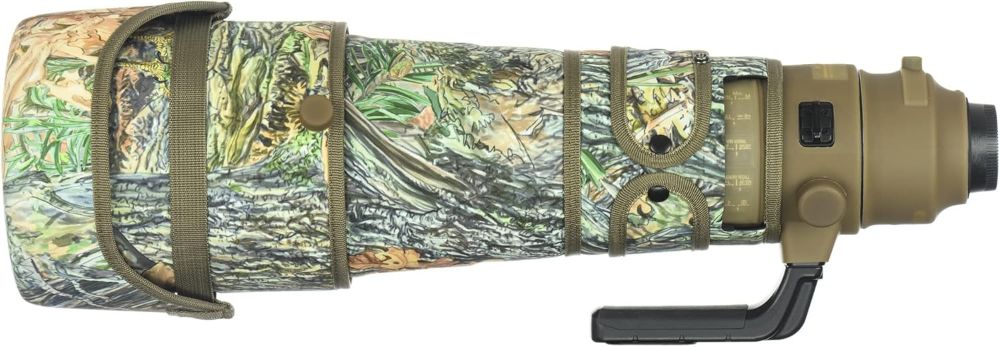 Tragopan CamShield Compatible with Nikon 500mm F/4E FL ED VR (Autumn)